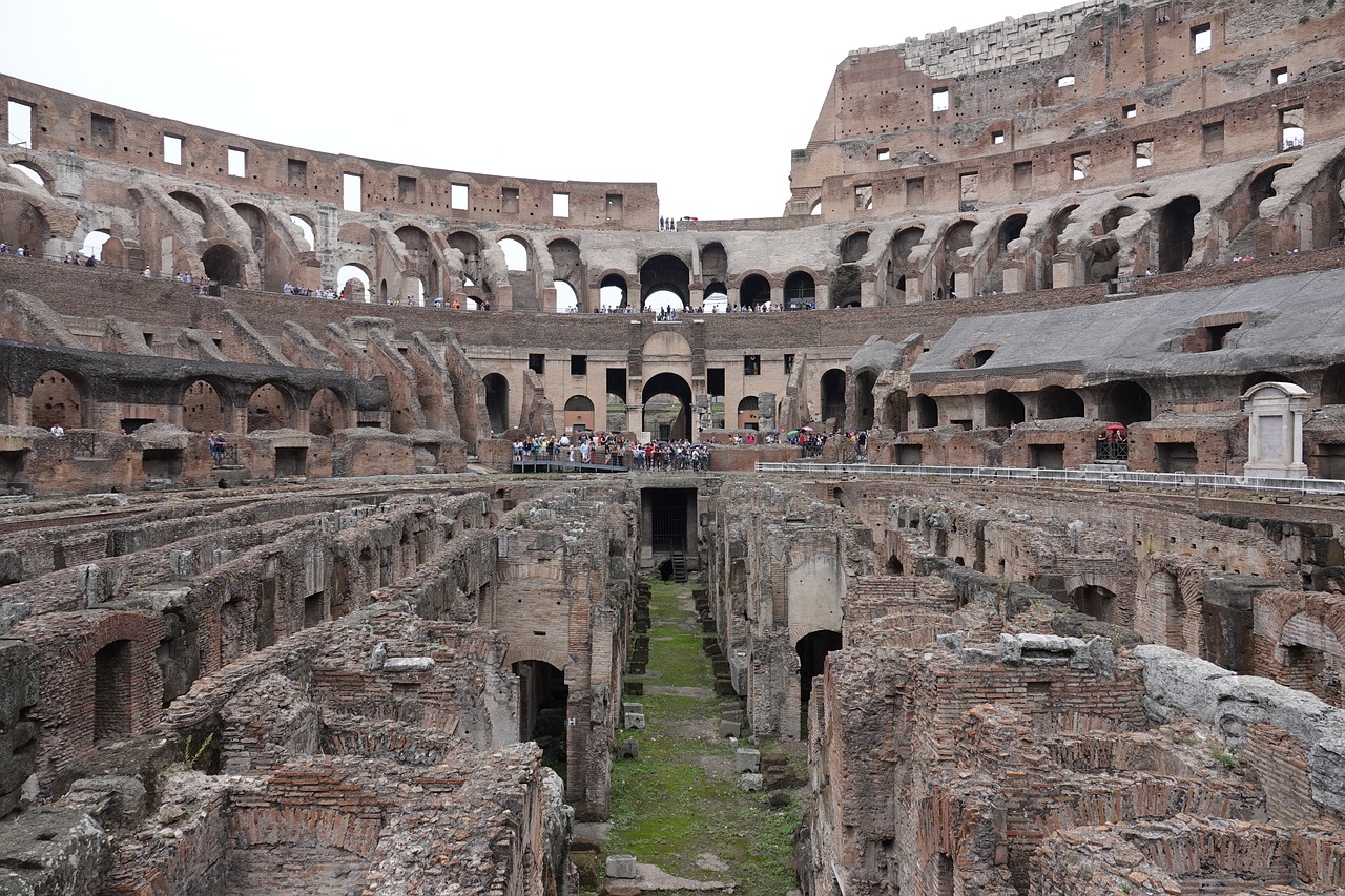 The Enigma of the Ancient Roman Gladiators